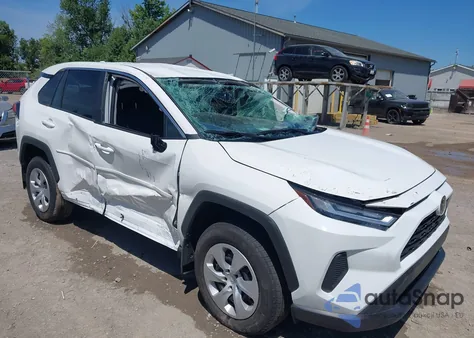 2024 Toyota Rav4 Le from USA, damaged, VIN 2T3F1RFV6RW477586